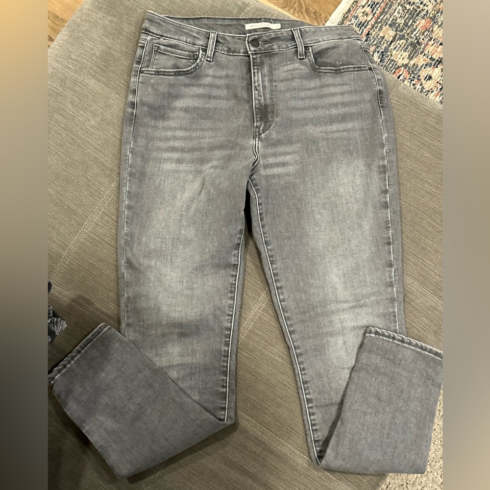 Levi's Women's High Rise Jeans - Gray